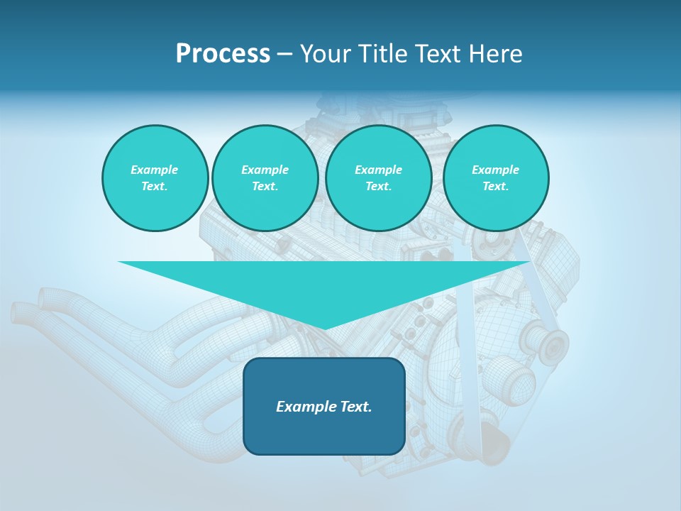 Oil Belt Internal PowerPoint Template