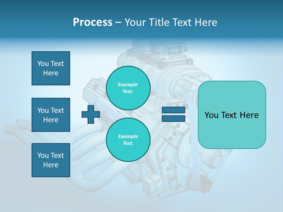 Oil Belt Internal PowerPoint Template