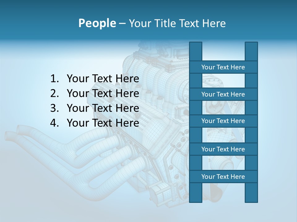 Oil Belt Internal PowerPoint Template