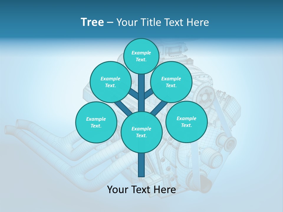 Oil Belt Internal PowerPoint Template