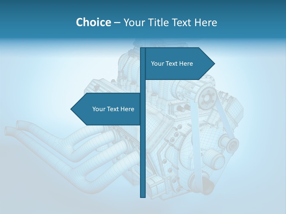 Oil Belt Internal PowerPoint Template