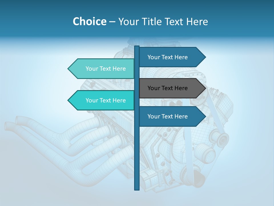 Oil Belt Internal PowerPoint Template