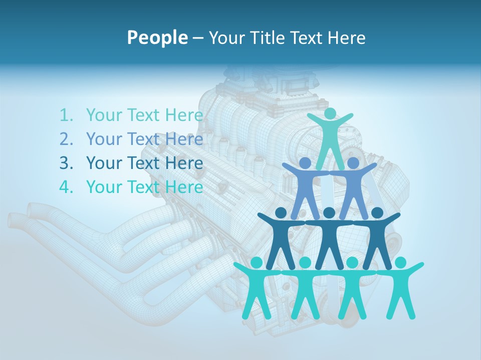 Oil Belt Internal PowerPoint Template
