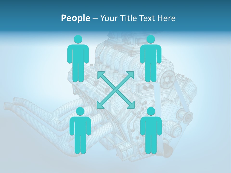 Oil Belt Internal PowerPoint Template