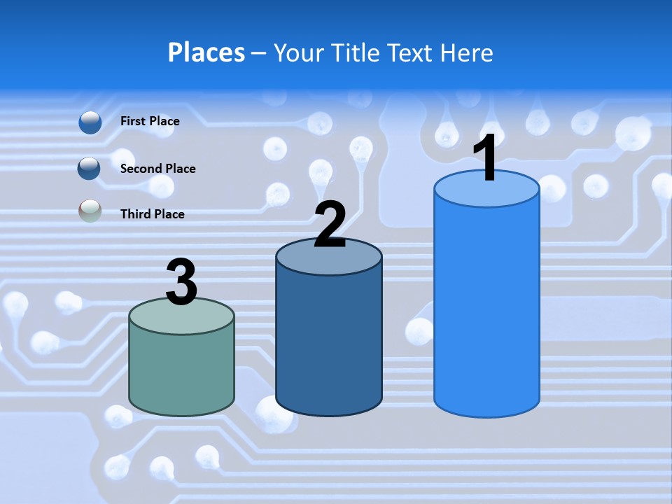 File Chip Microcircuit PowerPoint Template