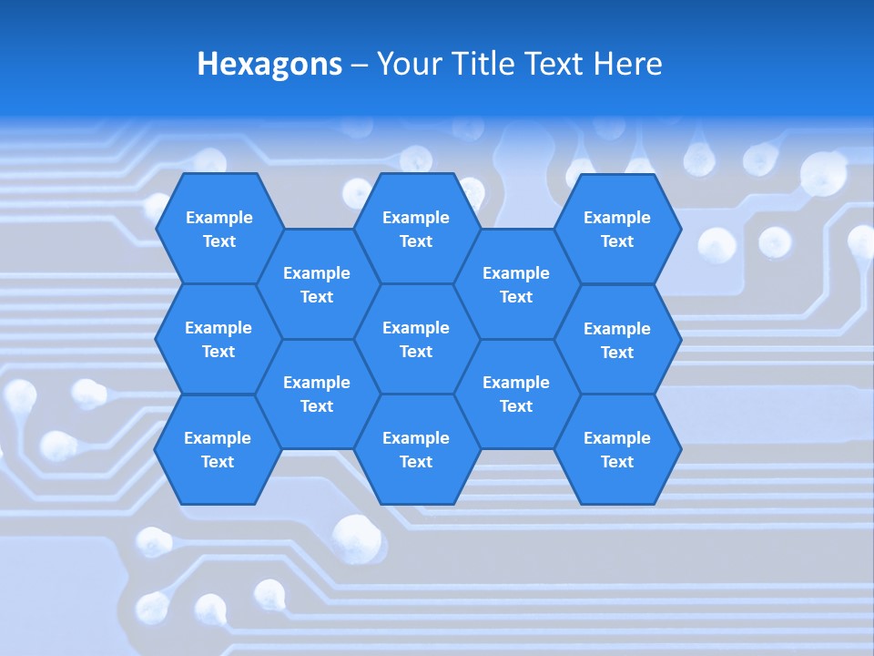 File Chip Microcircuit PowerPoint Template