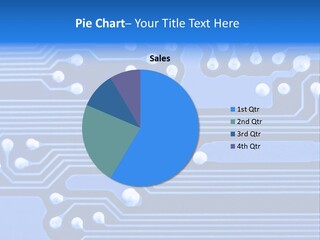 File Chip Microcircuit PowerPoint Template