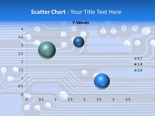 File Chip Microcircuit PowerPoint Template