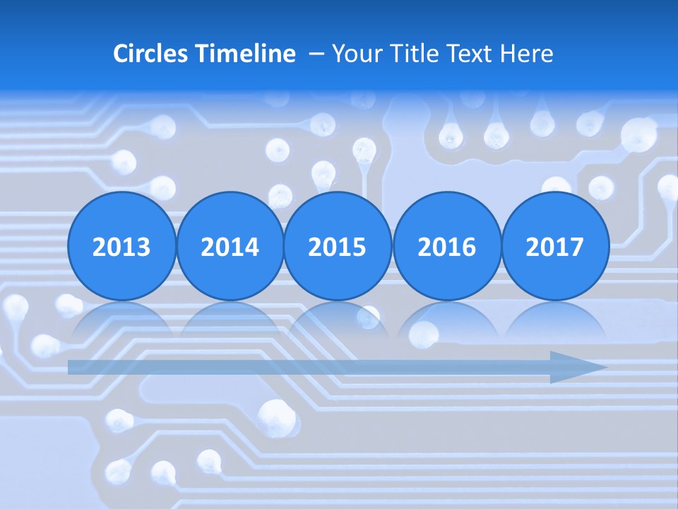 File Chip Microcircuit PowerPoint Template