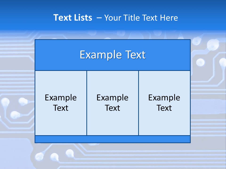 File Chip Microcircuit PowerPoint Template