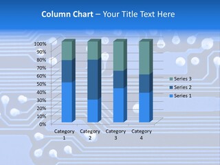 File Chip Microcircuit PowerPoint Template