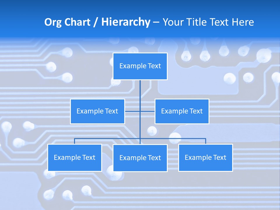 File Chip Microcircuit PowerPoint Template
