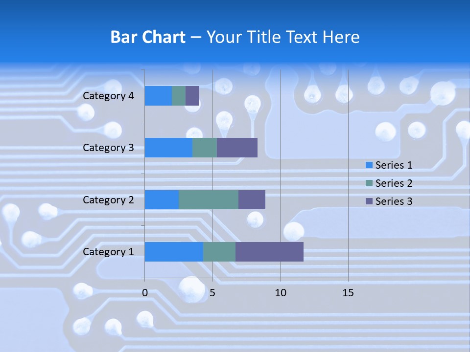 File Chip Microcircuit PowerPoint Template
