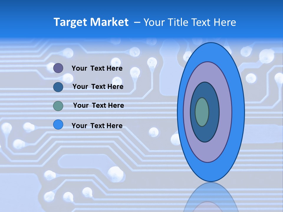 File Chip Microcircuit PowerPoint Template