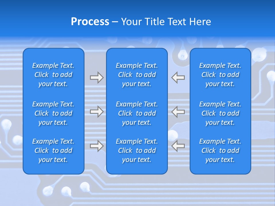 File Chip Microcircuit PowerPoint Template
