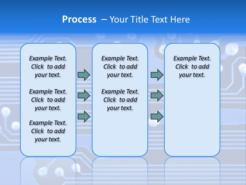File Chip Microcircuit PowerPoint Template
