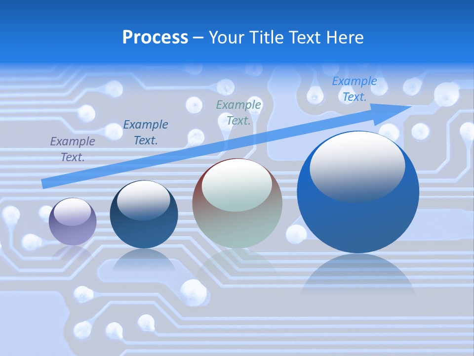 File Chip Microcircuit PowerPoint Template