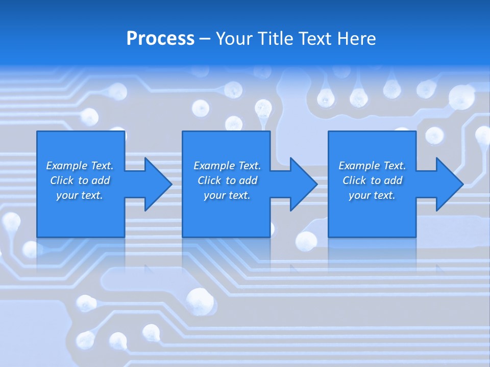 File Chip Microcircuit PowerPoint Template