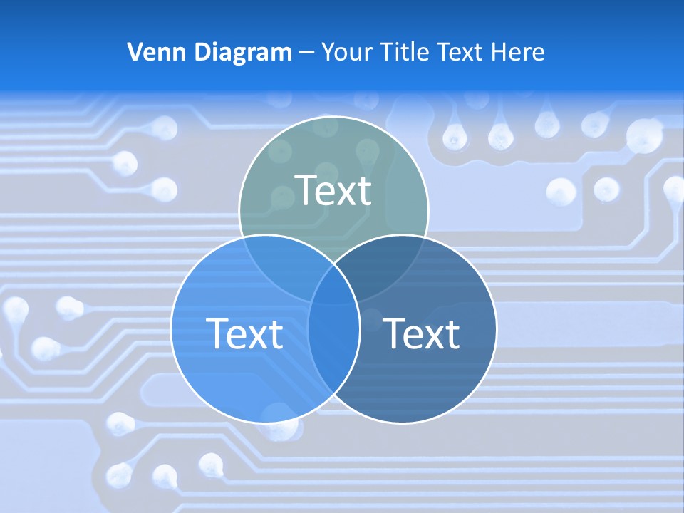 File Chip Microcircuit PowerPoint Template