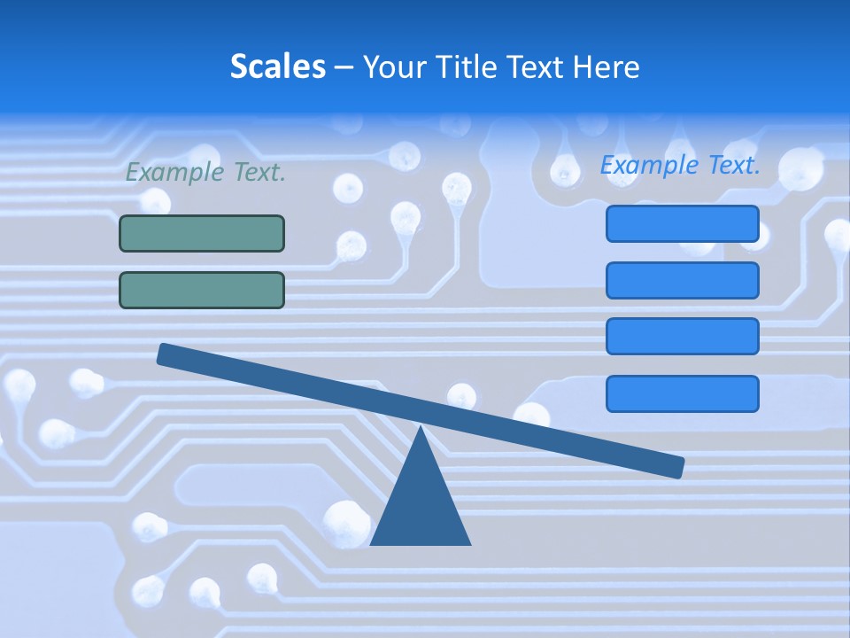 File Chip Microcircuit PowerPoint Template