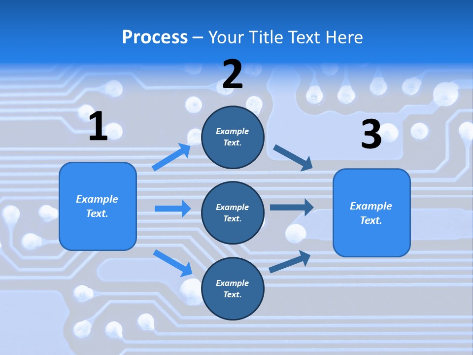 File Chip Microcircuit PowerPoint Template