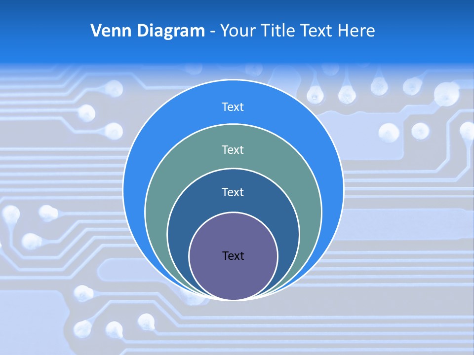 File Chip Microcircuit PowerPoint Template
