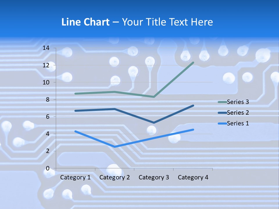 File Chip Microcircuit PowerPoint Template