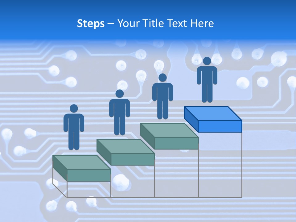 File Chip Microcircuit PowerPoint Template