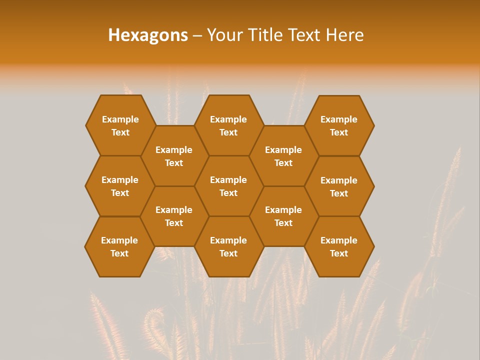 Spring Wallpaper Clover PowerPoint Template