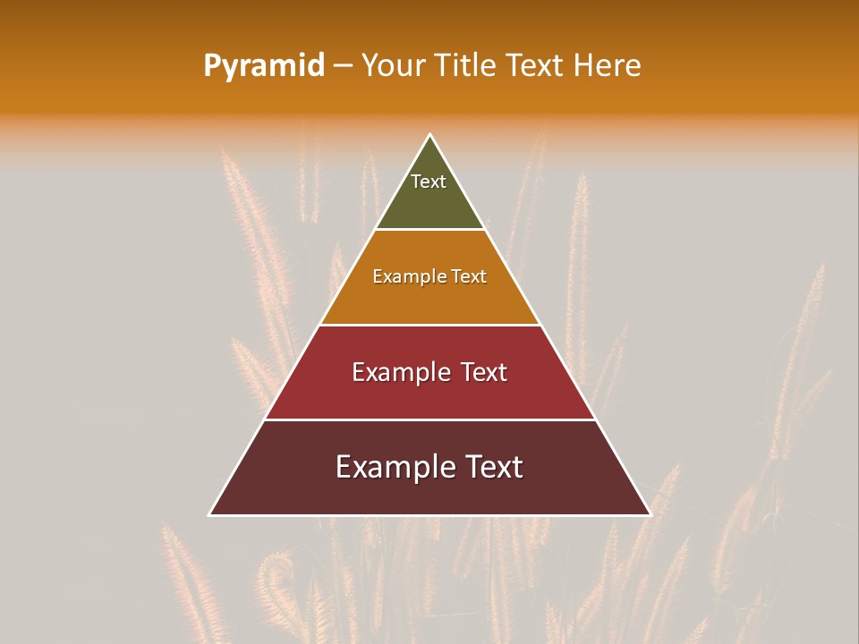 Spring Wallpaper Clover PowerPoint Template