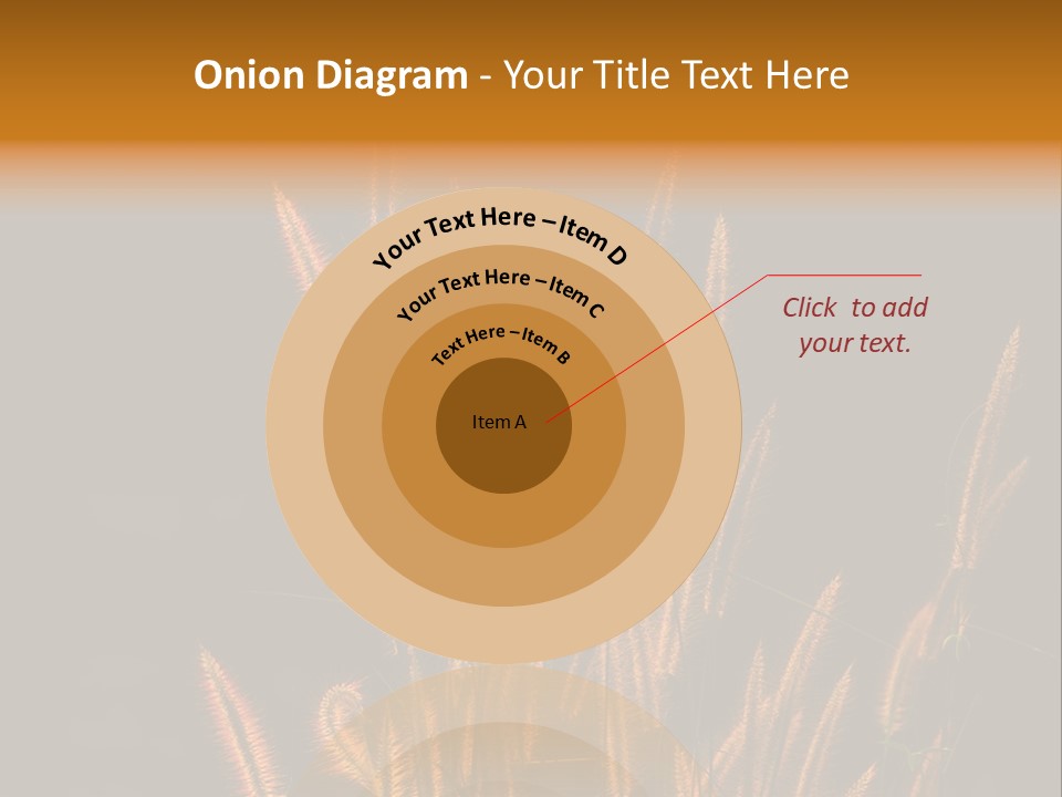 Spring Wallpaper Clover PowerPoint Template