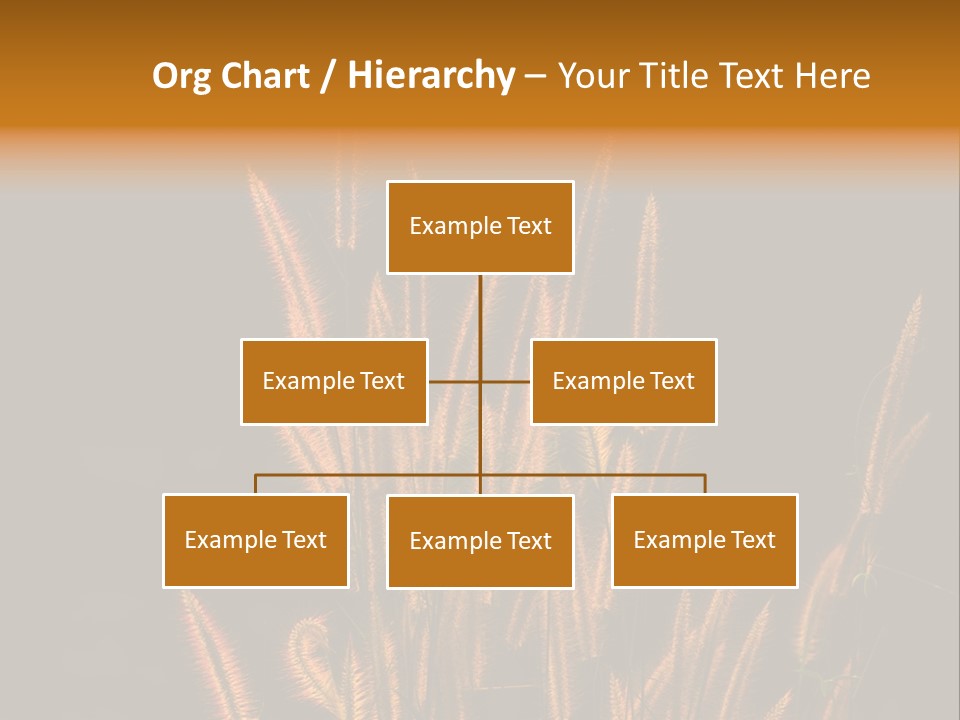 Spring Wallpaper Clover PowerPoint Template