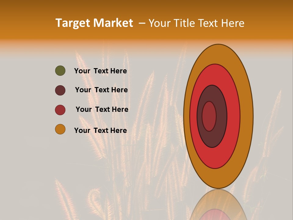 Spring Wallpaper Clover PowerPoint Template