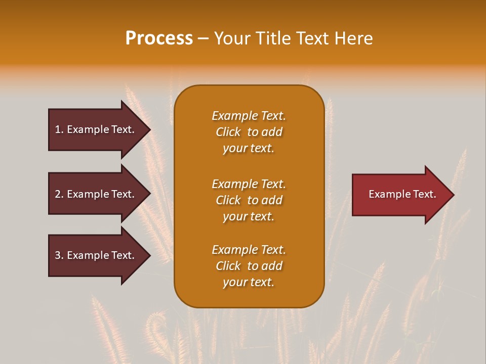 Spring Wallpaper Clover PowerPoint Template