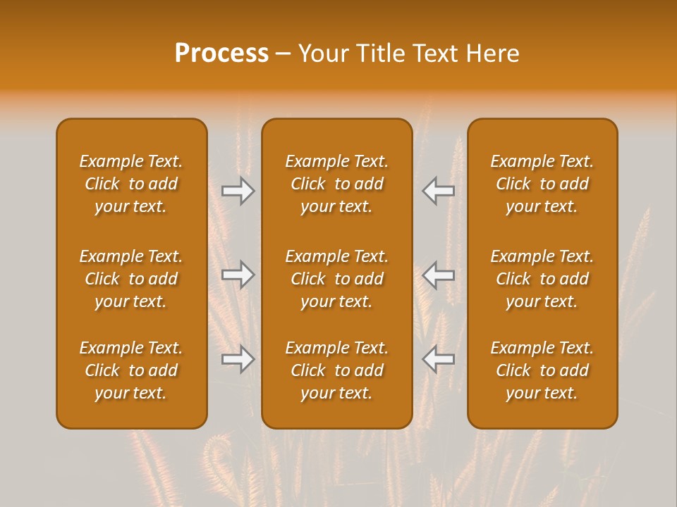 Spring Wallpaper Clover PowerPoint Template