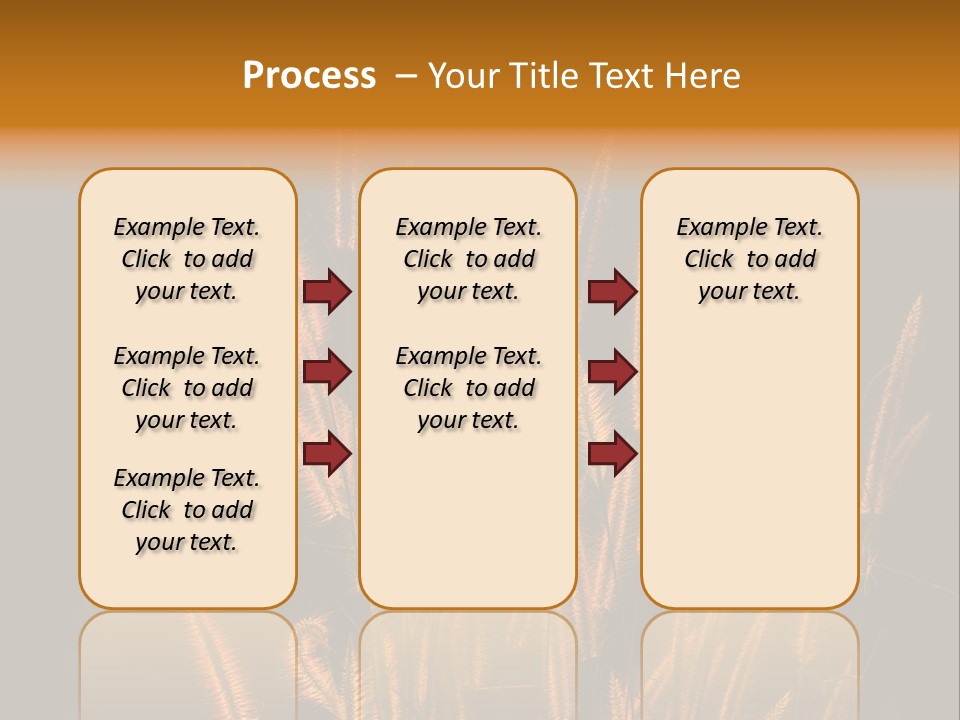 Spring Wallpaper Clover PowerPoint Template