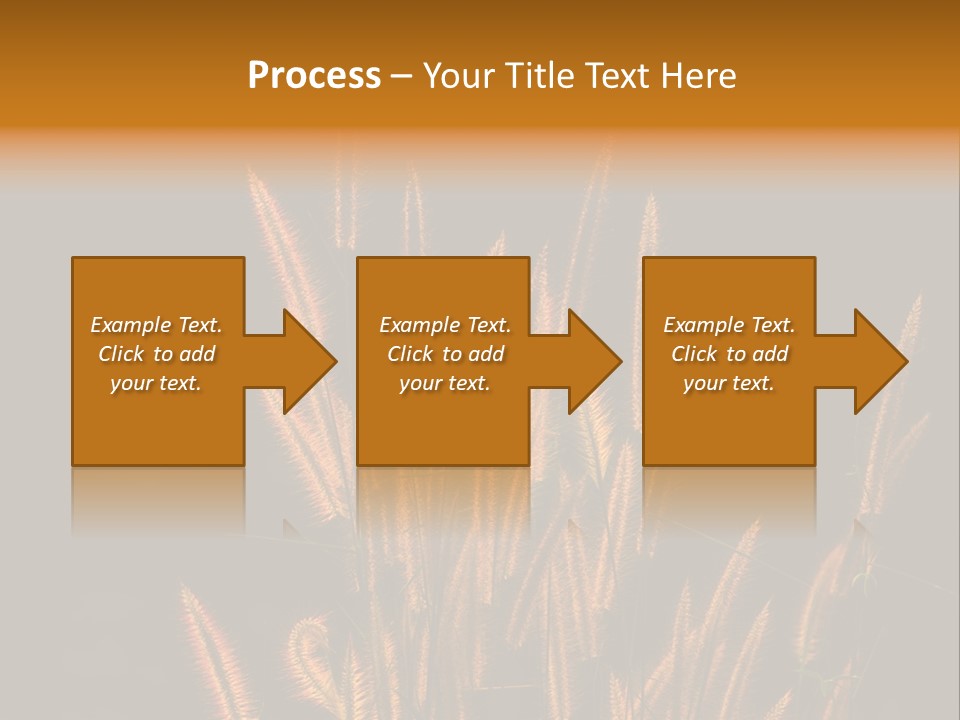 Spring Wallpaper Clover PowerPoint Template
