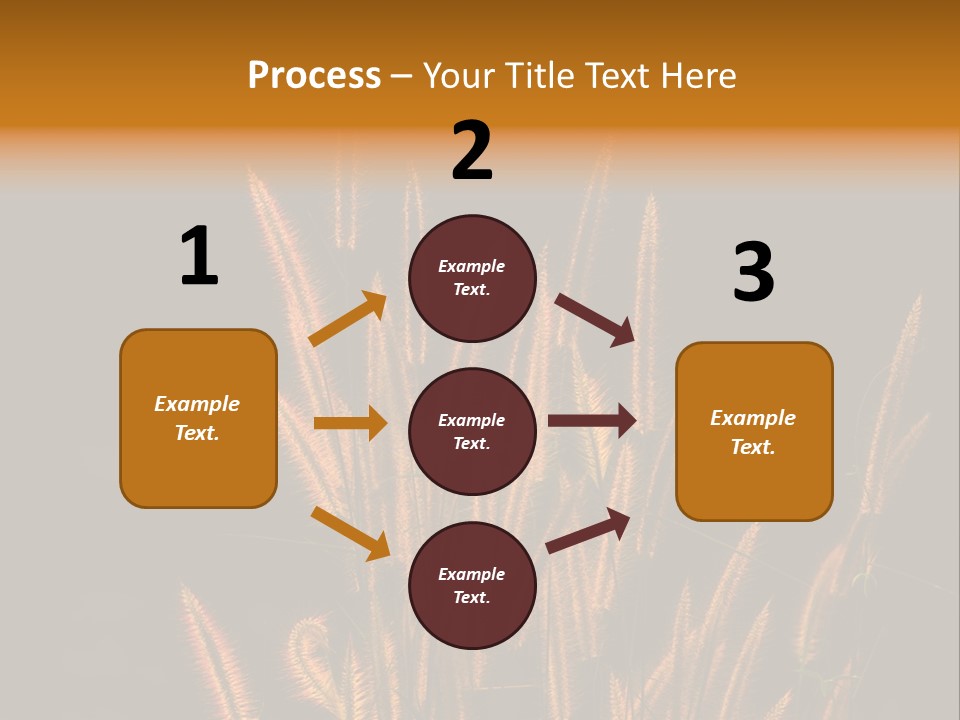 Spring Wallpaper Clover PowerPoint Template