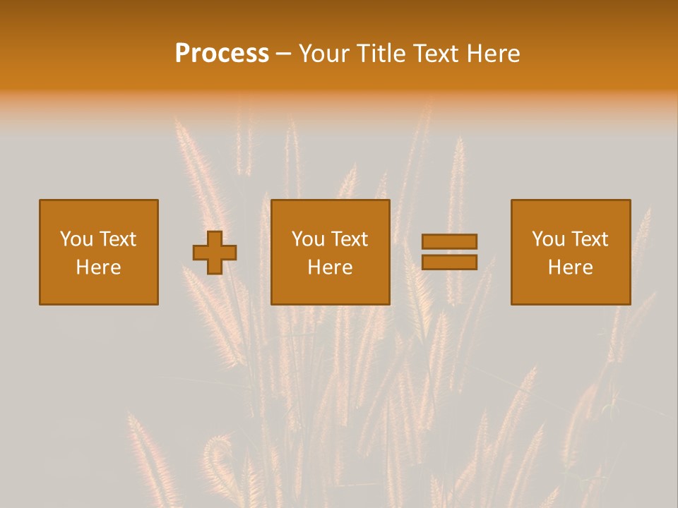 Spring Wallpaper Clover PowerPoint Template