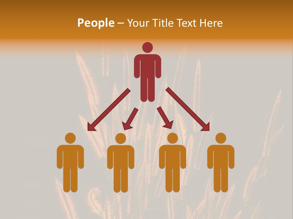 Spring Wallpaper Clover PowerPoint Template