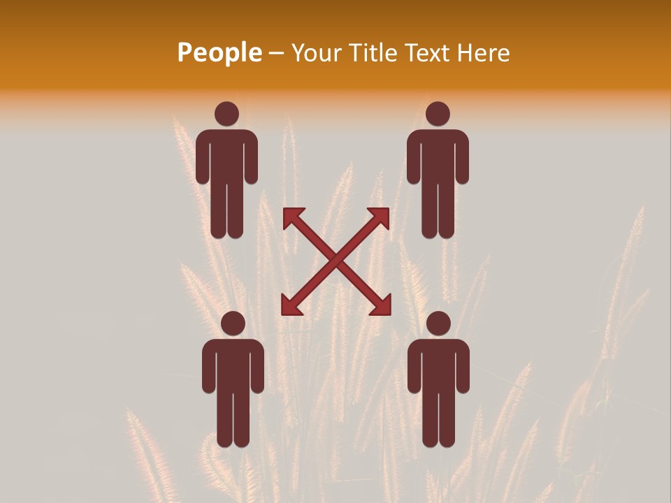 Spring Wallpaper Clover PowerPoint Template