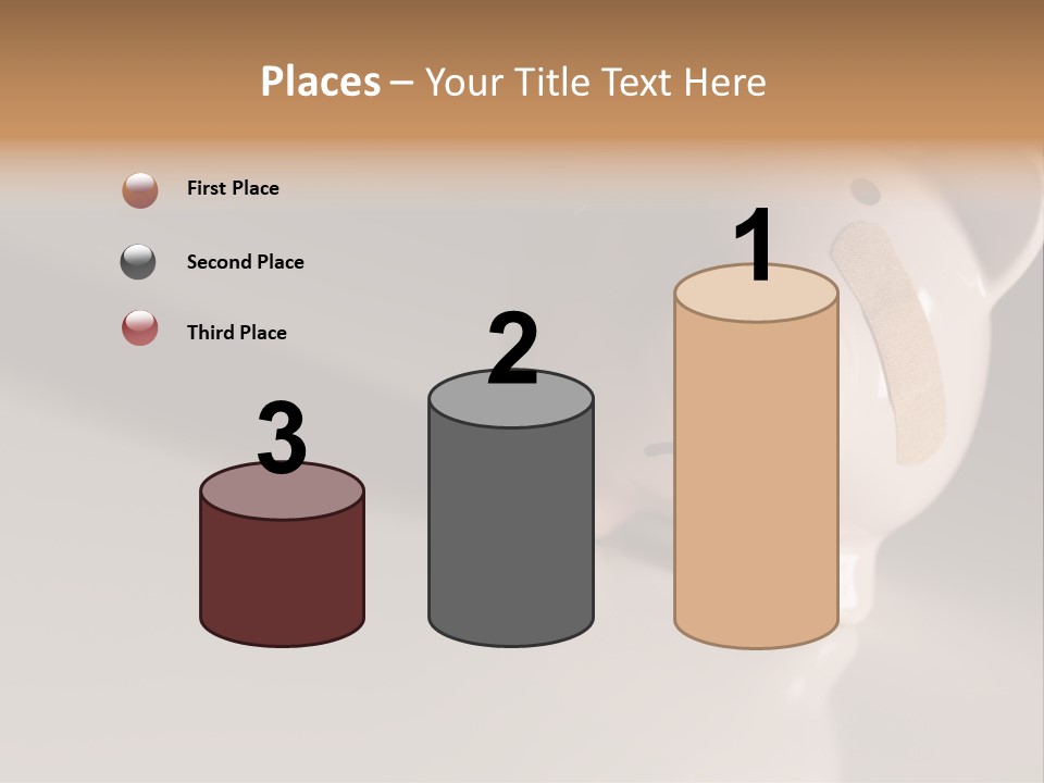 Recession Unhappy Pink PowerPoint Template