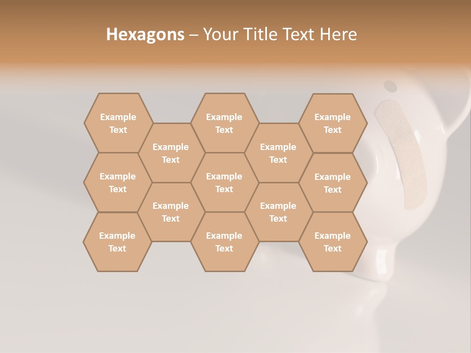 Recession Unhappy Pink PowerPoint Template