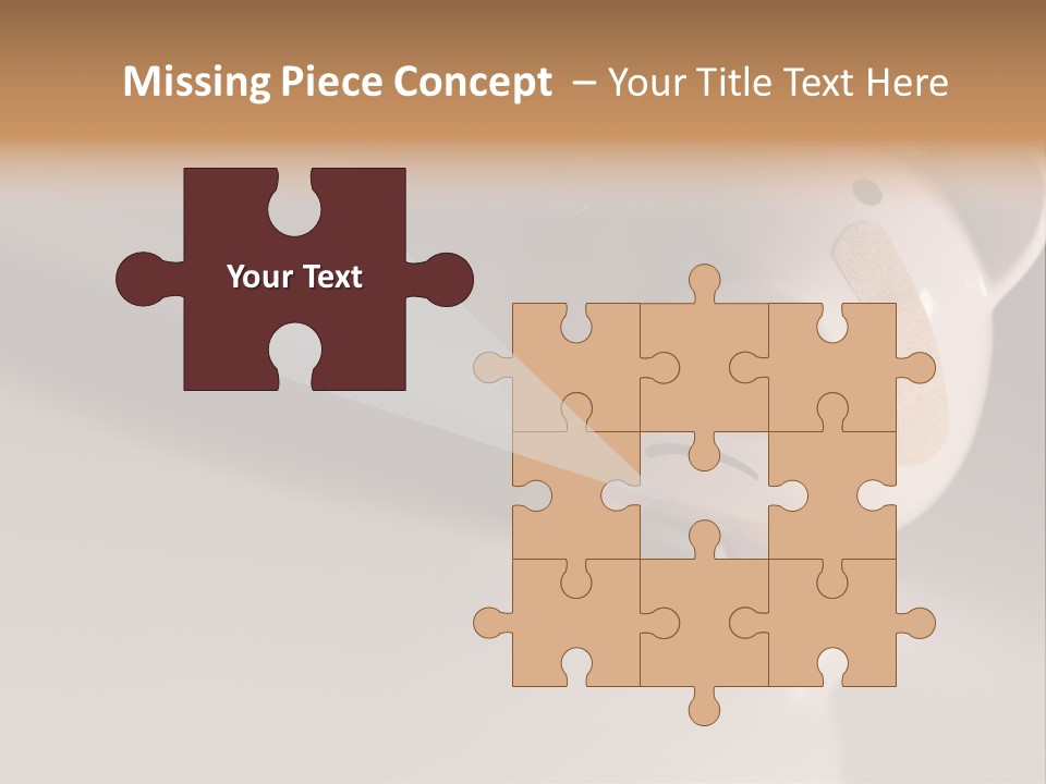 Recession Unhappy Pink PowerPoint Template