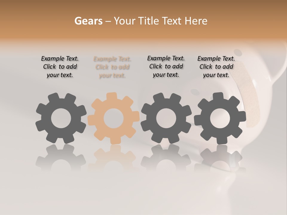 Recession Unhappy Pink PowerPoint Template