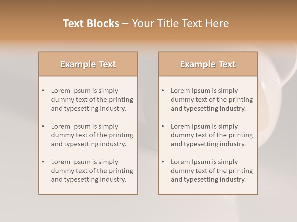 Recession Unhappy Pink PowerPoint Template