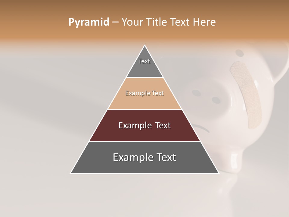 Recession Unhappy Pink PowerPoint Template