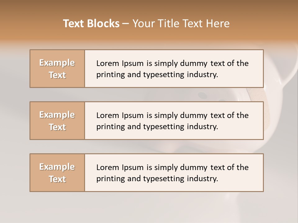 Recession Unhappy Pink PowerPoint Template
