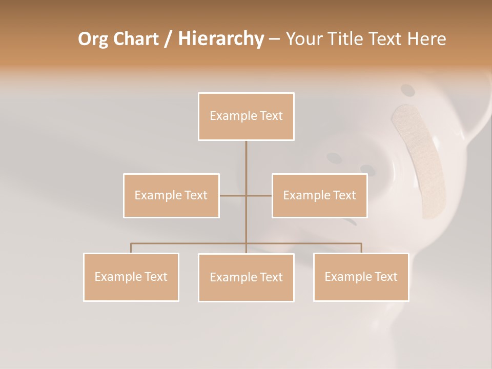 Recession Unhappy Pink PowerPoint Template