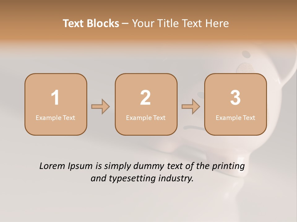 Recession Unhappy Pink PowerPoint Template